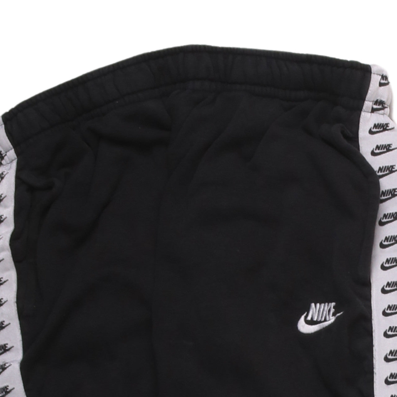 Nike Men’s Black Joggers Tapered Regular Fit Cotton Blend