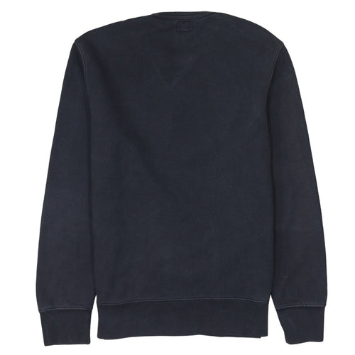 Levi's Mens Black Camo Logo Crew Neck Sweatshirt Size M