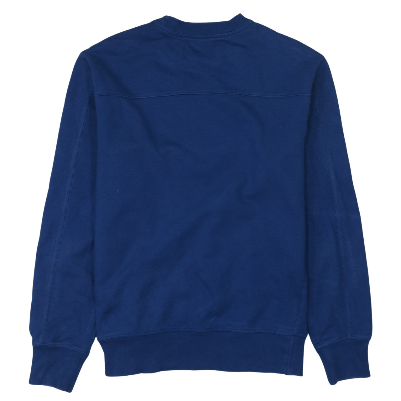 Calvin Klein Jeans Men's Blue Crew Neck Cotton Sweatshirt Size M