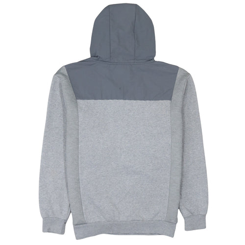 Adidas Men's Grey Pullover Hoodie Size M Sports Casual