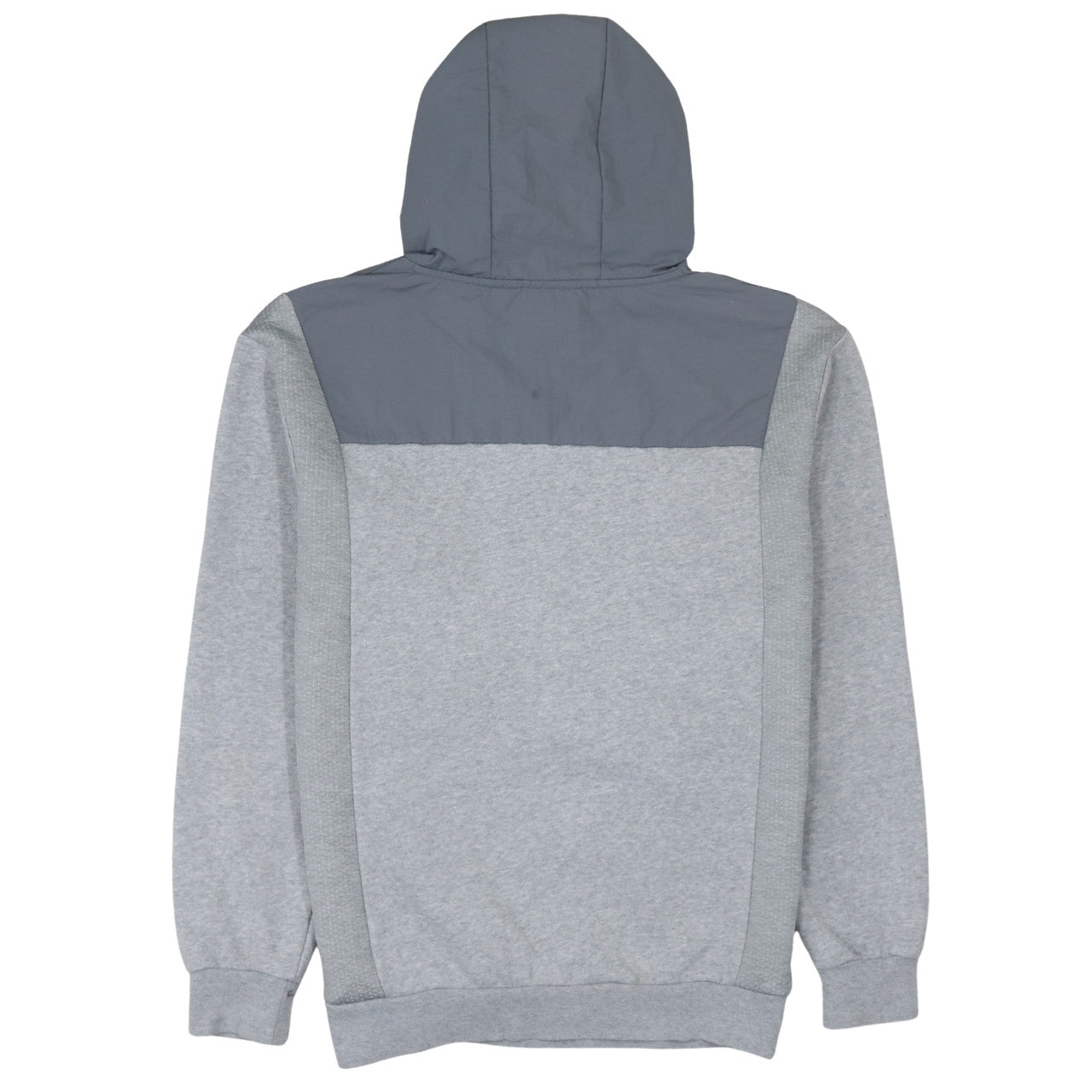 Adidas Men's Grey Pullover Hoodie Size M Sports Casual