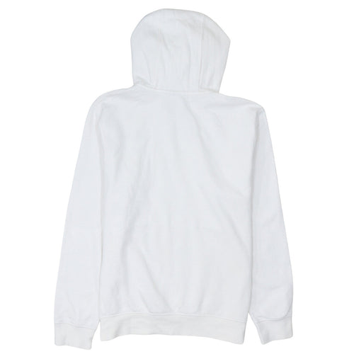Nike Men's White Pullover Hoodie Small Regular Fit Sportswear