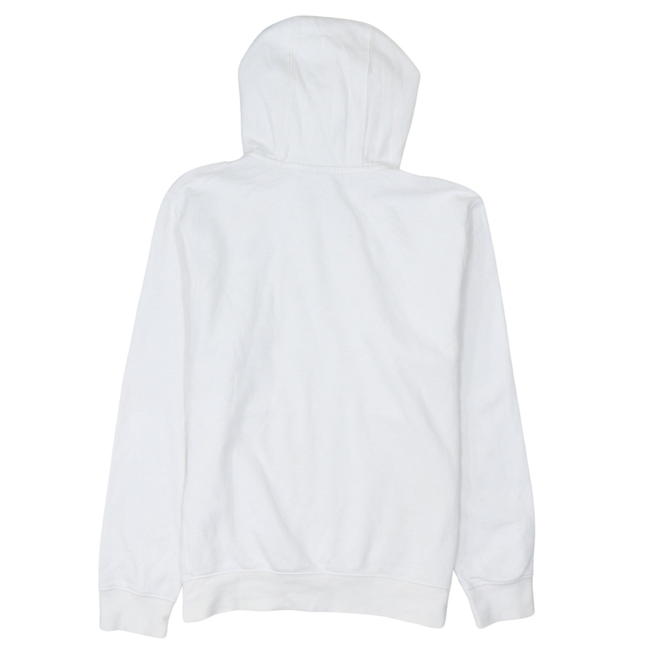 Nike Men's White Pullover Hoodie Small Regular Fit Sportswear