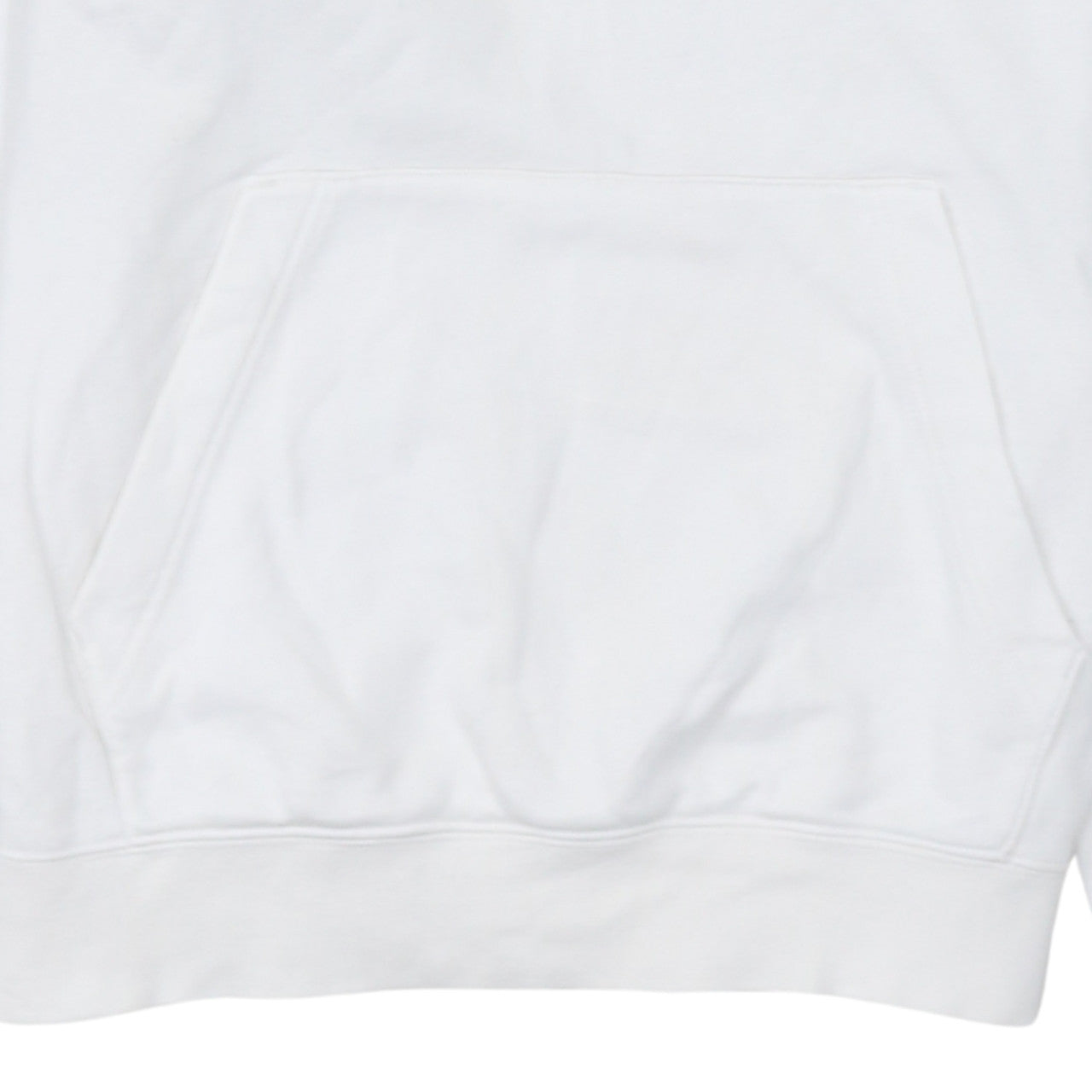 Nike Men's White Pullover Hoodie Small Regular Fit Sportswear