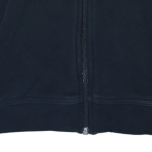 Nike Boys Black Full Zip Hoodie Size M 137-147cm Standard Fit