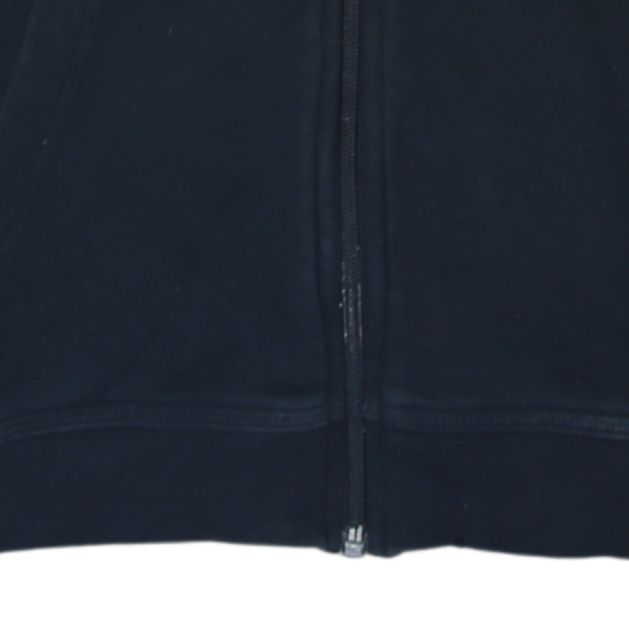Nike Boys Black Full Zip Hoodie Size M 137-147cm Standard Fit