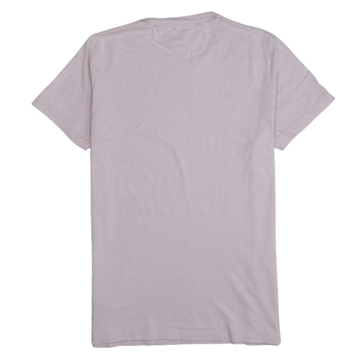 Tommy Hilfiger Men's Pink Cotton Crew Neck T-Shirt XL