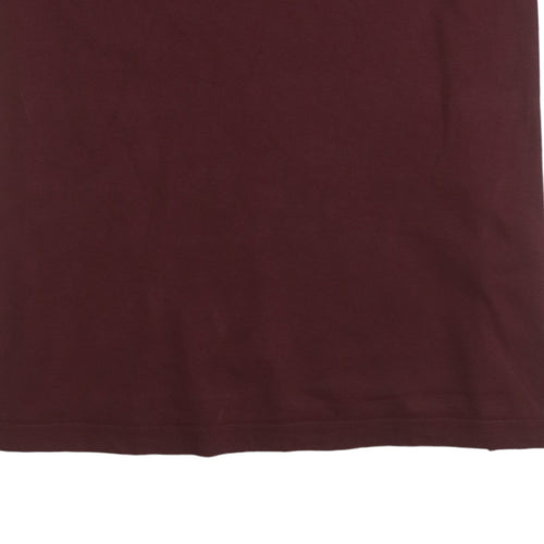 Levi's Men's Brown Relaxed Fit Cotton Crew Neck T-Shirt Size S