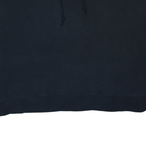 Adidas Women Black Hoodie Size 18 Hooded Pullover Sweatshirt