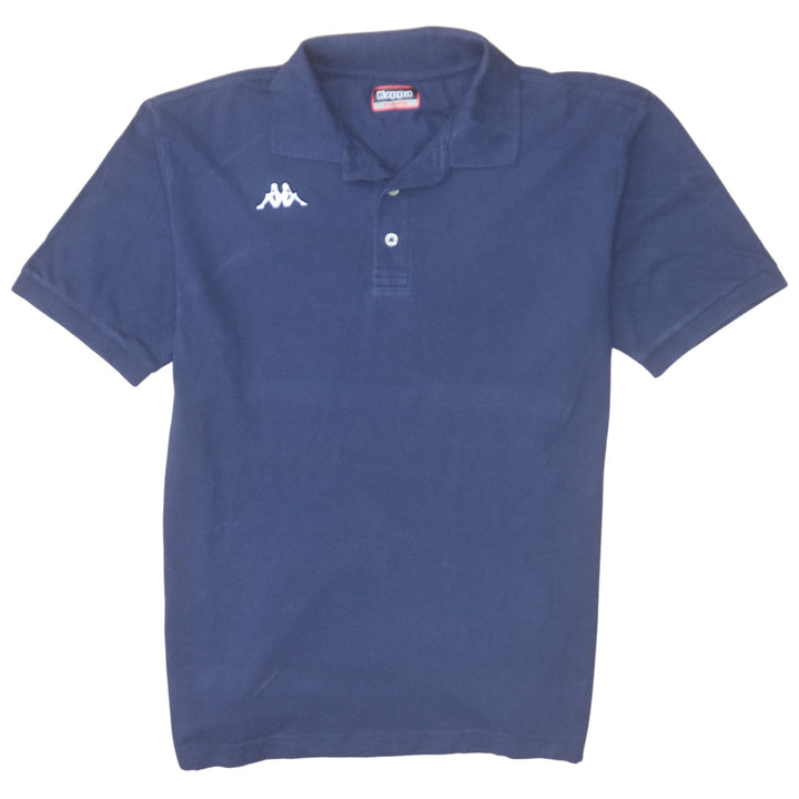 Kappa Men's Blue XL Polo Shirt Cotton Regular Fit Casual