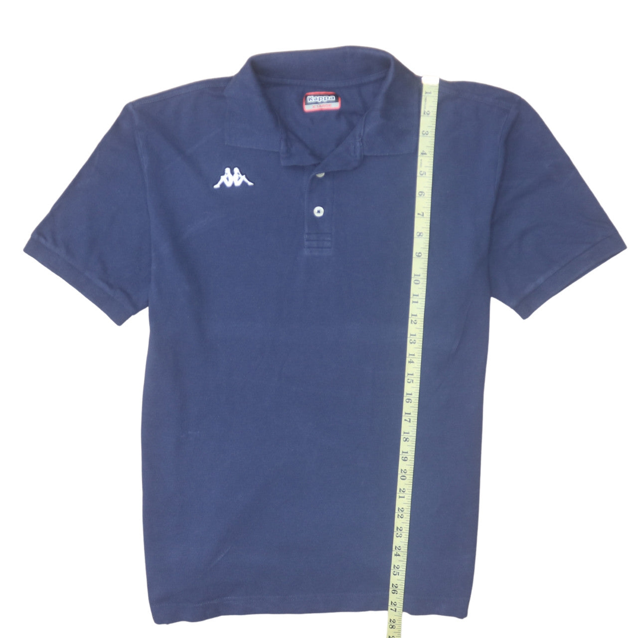 Kappa Men's Blue XL Polo Shirt Cotton Regular Fit Casual