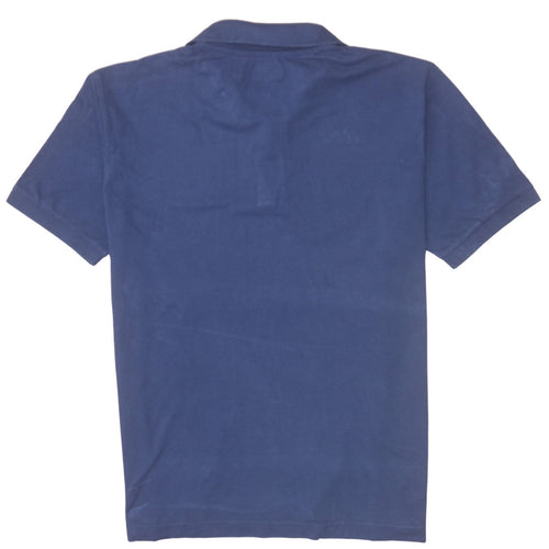 Kappa Men's Blue XL Polo Shirt Cotton Regular Fit Casual