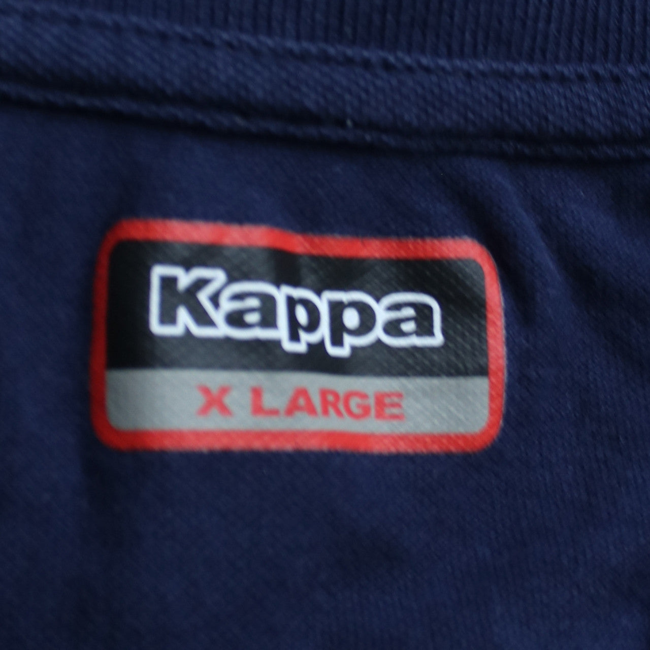 Kappa Men's Blue XL Polo Shirt Cotton Regular Fit Casual