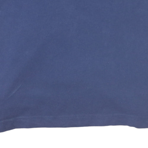 Kappa Men's Blue XL Polo Shirt Cotton Regular Fit Casual