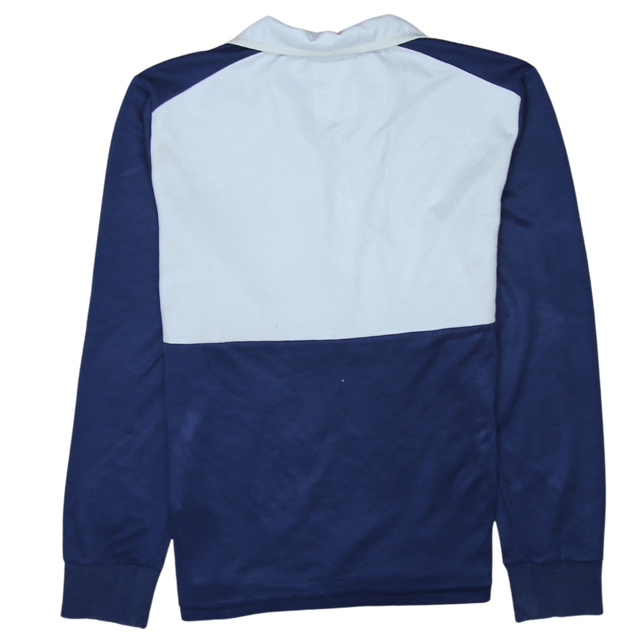 Diesel Men’s Blue XL 1/4 Zip Colour Block High Neck Sweatshirt