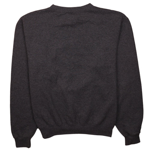 Champion Men's Grey Hamline Christmas Graphic Pullover Sweatshirt Size S