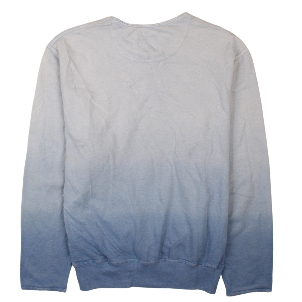 Champion Men's Blue Small Pullover Sweatshirt Crew Neck Long Sleeve