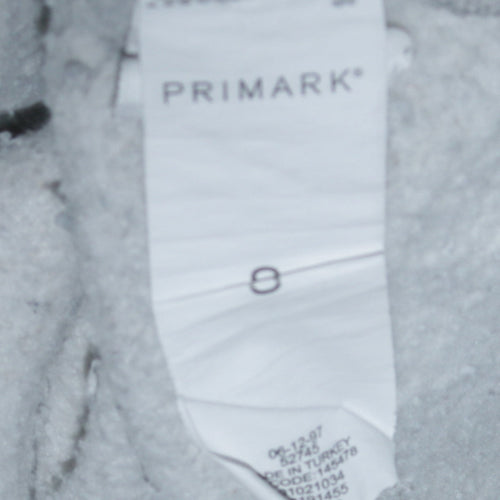 Primark NFL Giants Men's Grey Pullover Hoodie Size S