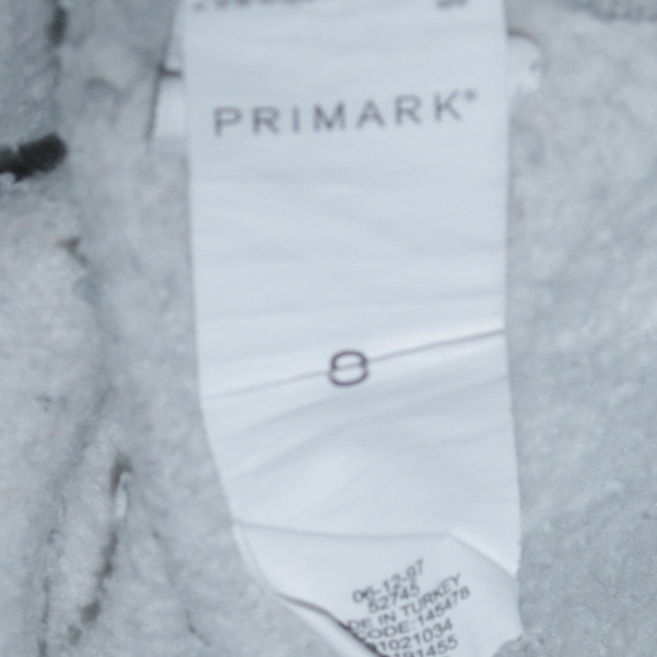 Primark NFL Giants Men's Grey Pullover Hoodie Size S