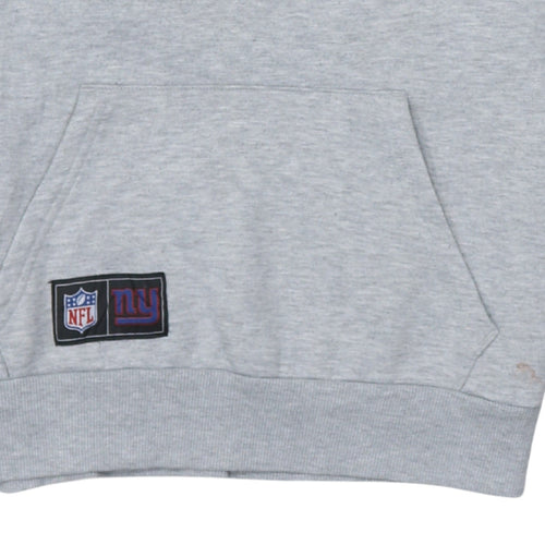 Primark NFL Giants Men's Grey Pullover Hoodie Size S