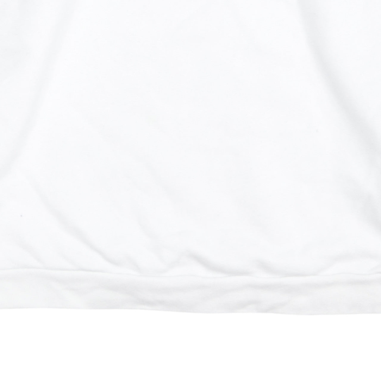 Adidas Womens White Crew Neck Pullover Sweatshirt Size 10 Logo Print