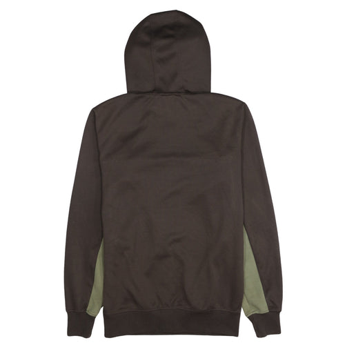Ellesse Men's Green Pullover Hoodie S Regular Fit Logo Sportswear