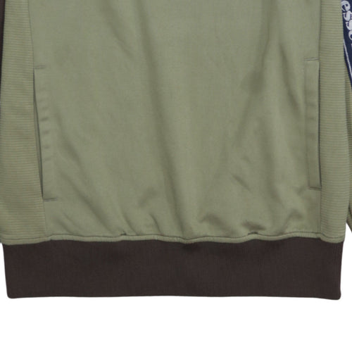 Ellesse Men's Green Pullover Hoodie S Regular Fit Logo Sportswear