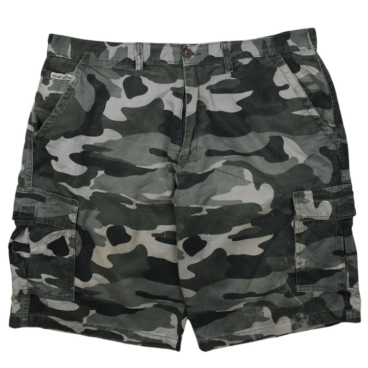 Hawk's Bay USA Men's Green Camouflage Cotton Cargo Shorts Size 40