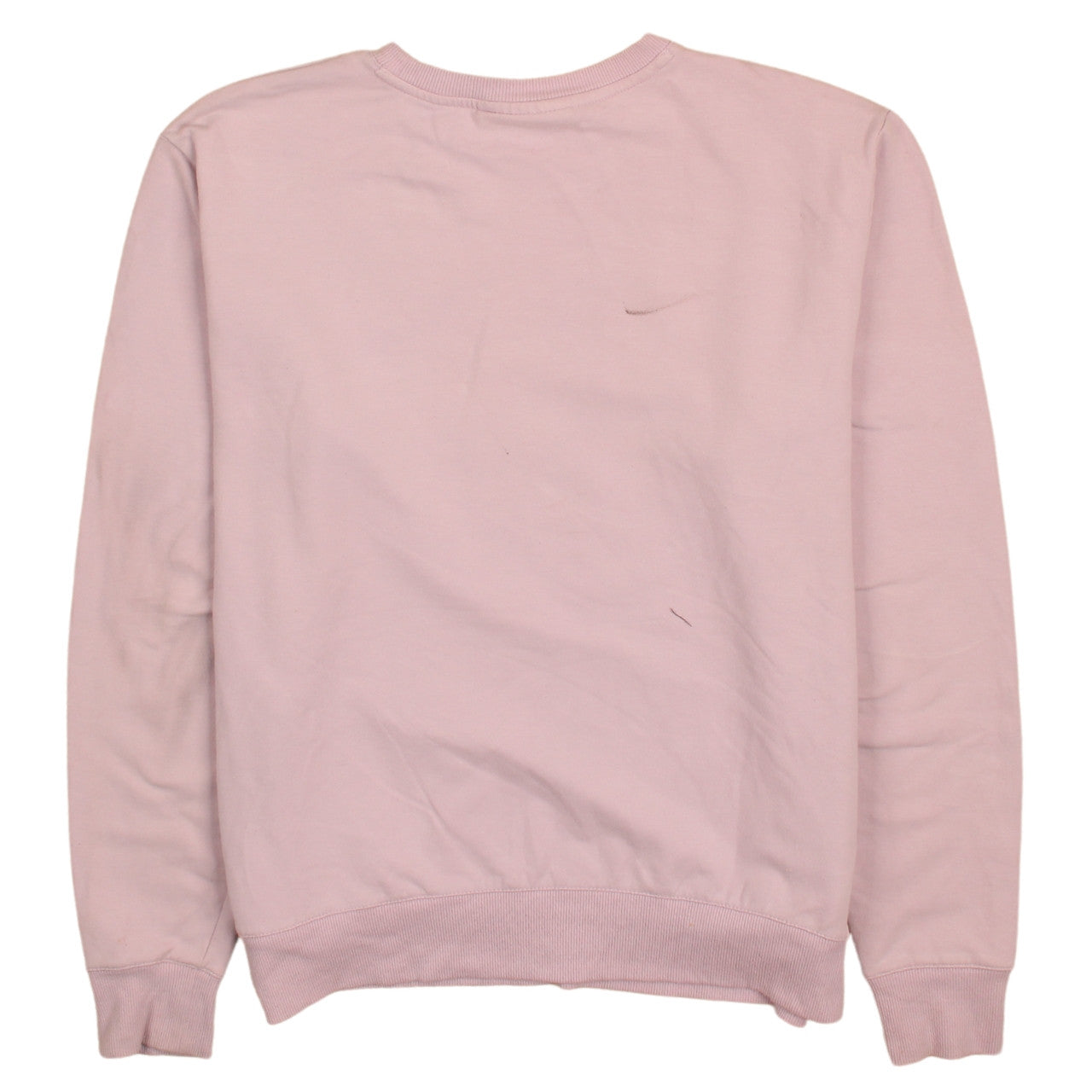 FILA Womens Pink Crew Neck Pullover Sweatshirt UK M