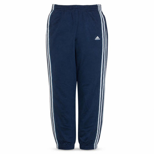 Adidas Boys Blue Jogger Trousers 16 Years Fleece Lined Sportswear Essentials