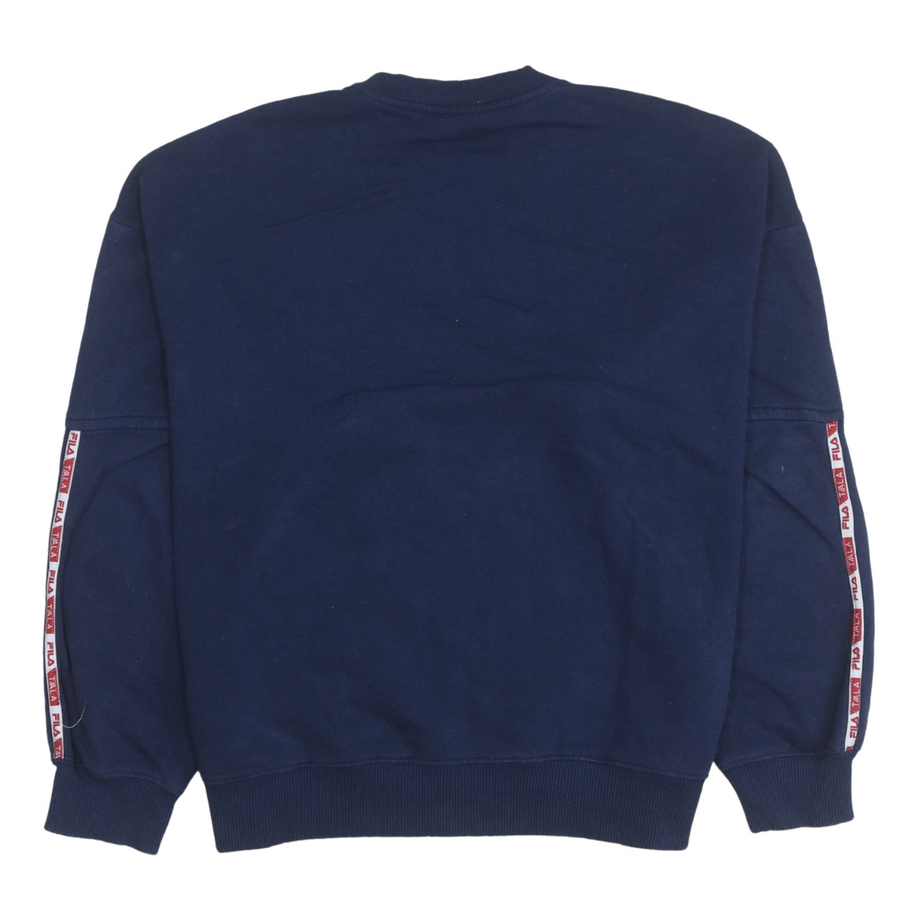 Fila Mens Blue Logo Pullover Sweatshirt M Regular Fit