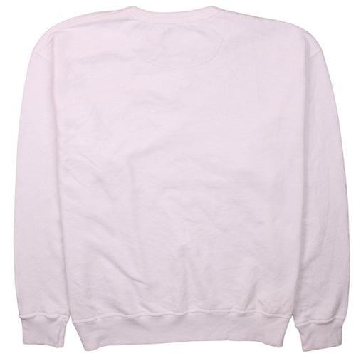 Champion Men's White XL Pullover Sweatshirt Crew Neck