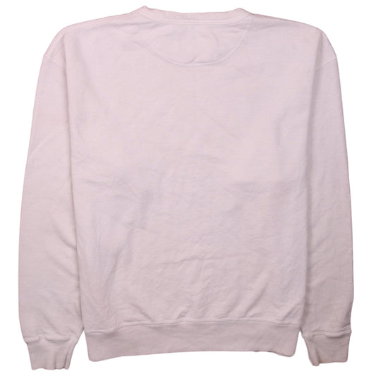 Champion Men's Beige Crew Neck Pullover Sweatshirt L