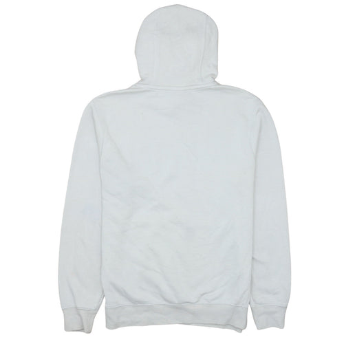 Nike Men's White Pullover Hoodie Small Regular Fit Fleece