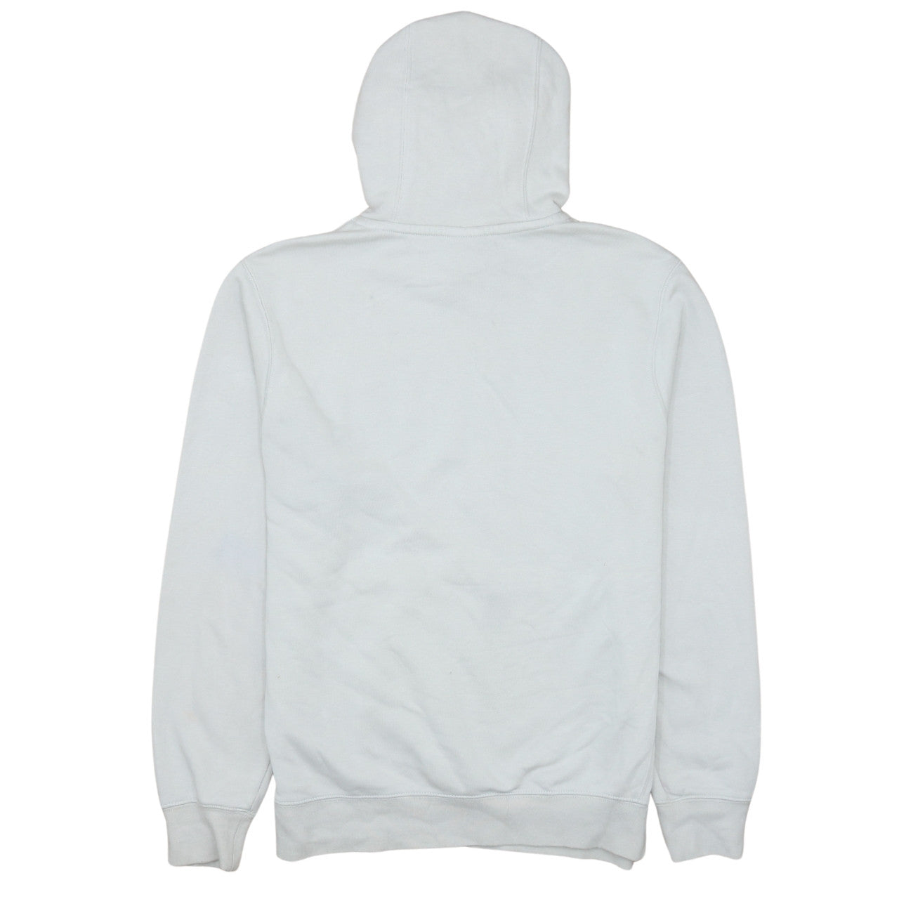 Nike Men's White Pullover Hoodie Small Regular Fit Fleece