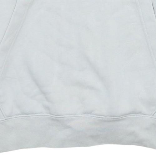 Nike Men's White Pullover Hoodie Small Regular Fit Fleece