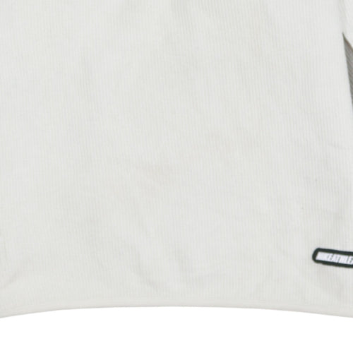 Nike Men's White V-Neck Pullover Sweatshirt Size S