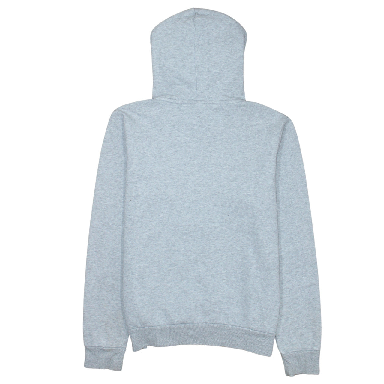 Puma Men's Grey L Pullover Hoodie with Logo Print
