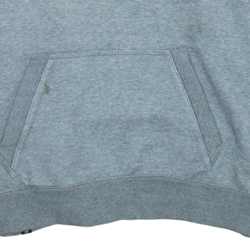 Puma Men's Grey XL Pullover Hoodie Sweatshirt Logo Fleece