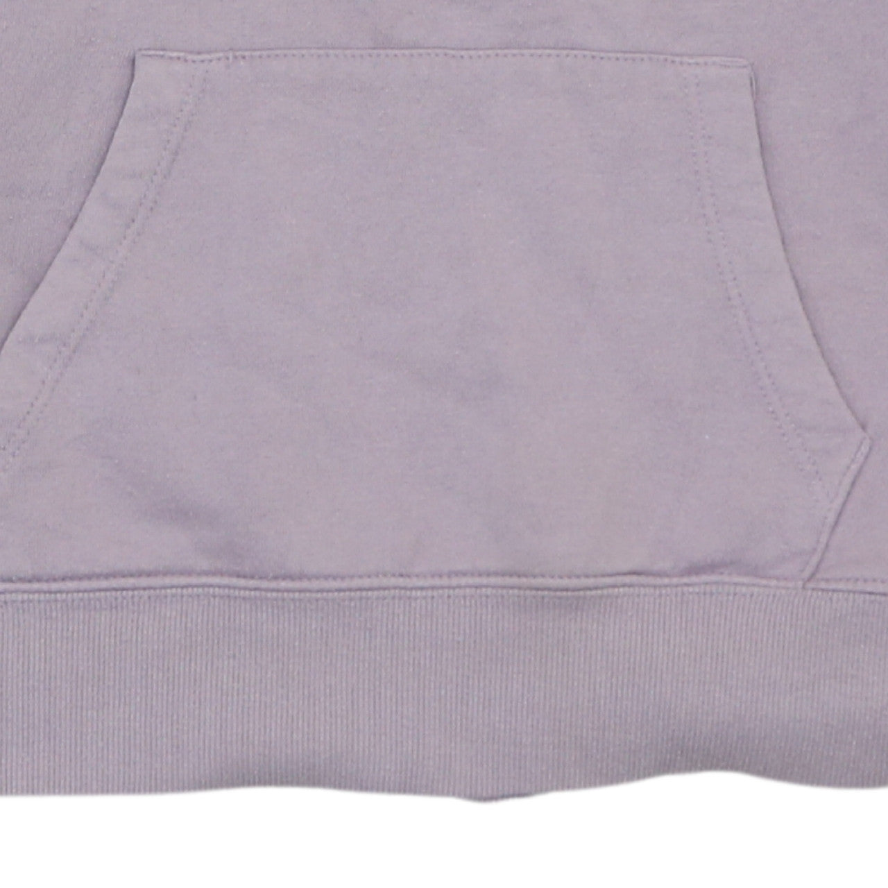 Reebok Womens Purple Pullover Hoodie Medium Cotton Blend Logo Gymwear