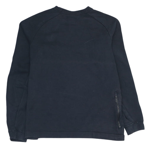 Nike Men's Black Crew Neck Pullover Sweatshirt Size L