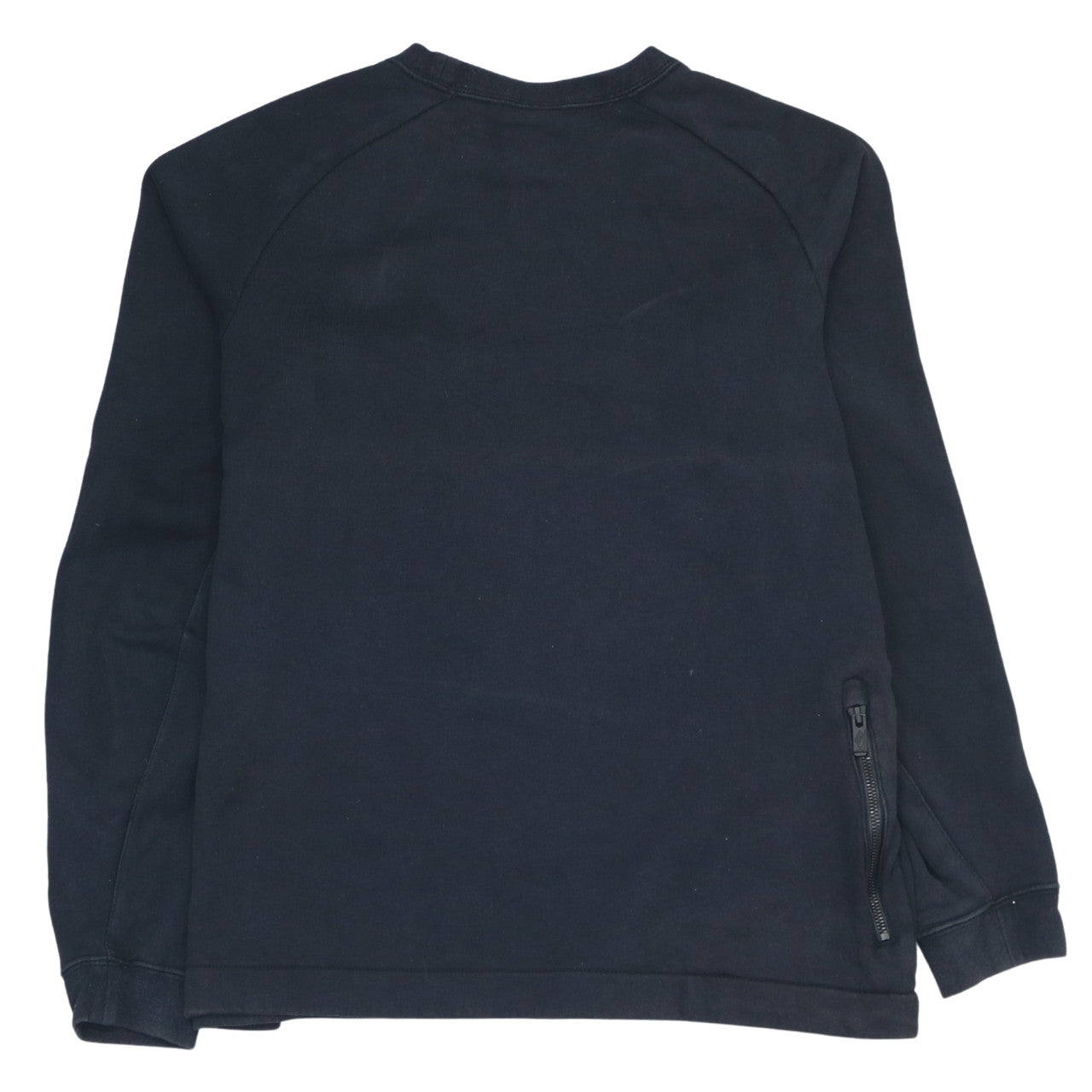 Nike Men's Black Crew Neck Pullover Sweatshirt Size L