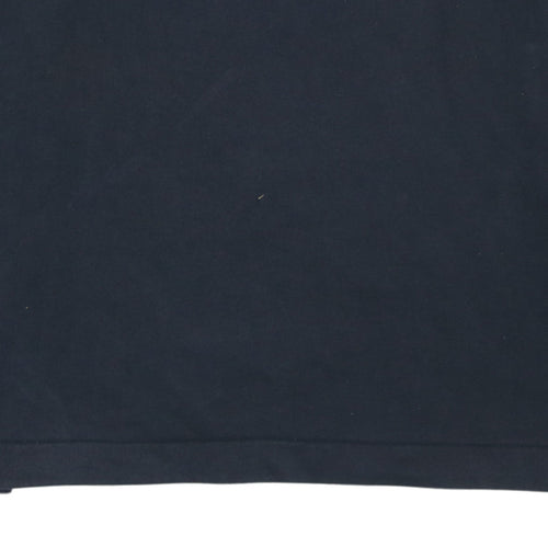 Nike Men's Black Crew Neck Pullover Sweatshirt Size L
