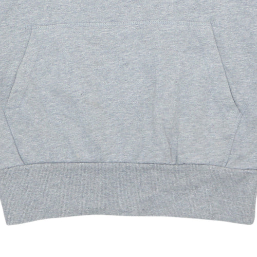 Ellesse Mens Grey XS Pullover Hoodie Logo Graphic Sweatshirt