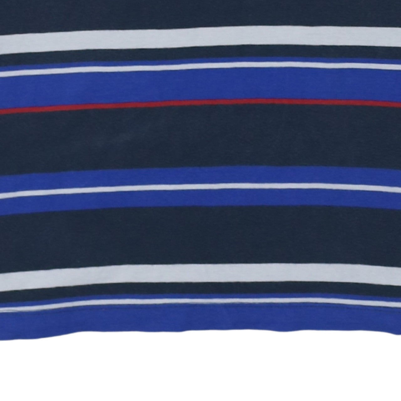 Ellesse Men's Blue Striped Cotton Polo Shirt Size M