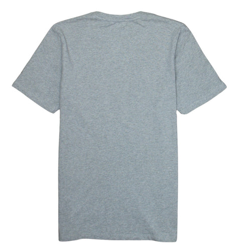 Timberland Men's Grey Regular Fit Logo Cotton T-Shirt Size S