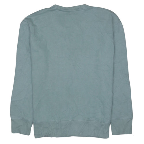 Hollister Men’s Green XS Pullover Crew Neck Sweatshirt