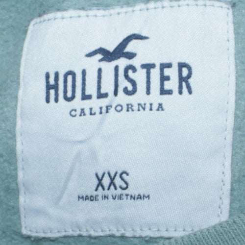 Hollister Men’s Green XS Pullover Crew Neck Sweatshirt