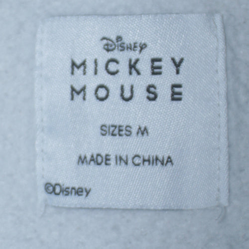 Primark Disney Mickey Mouse Grey Sweatshirt Womens M Crew Neck Pullover
