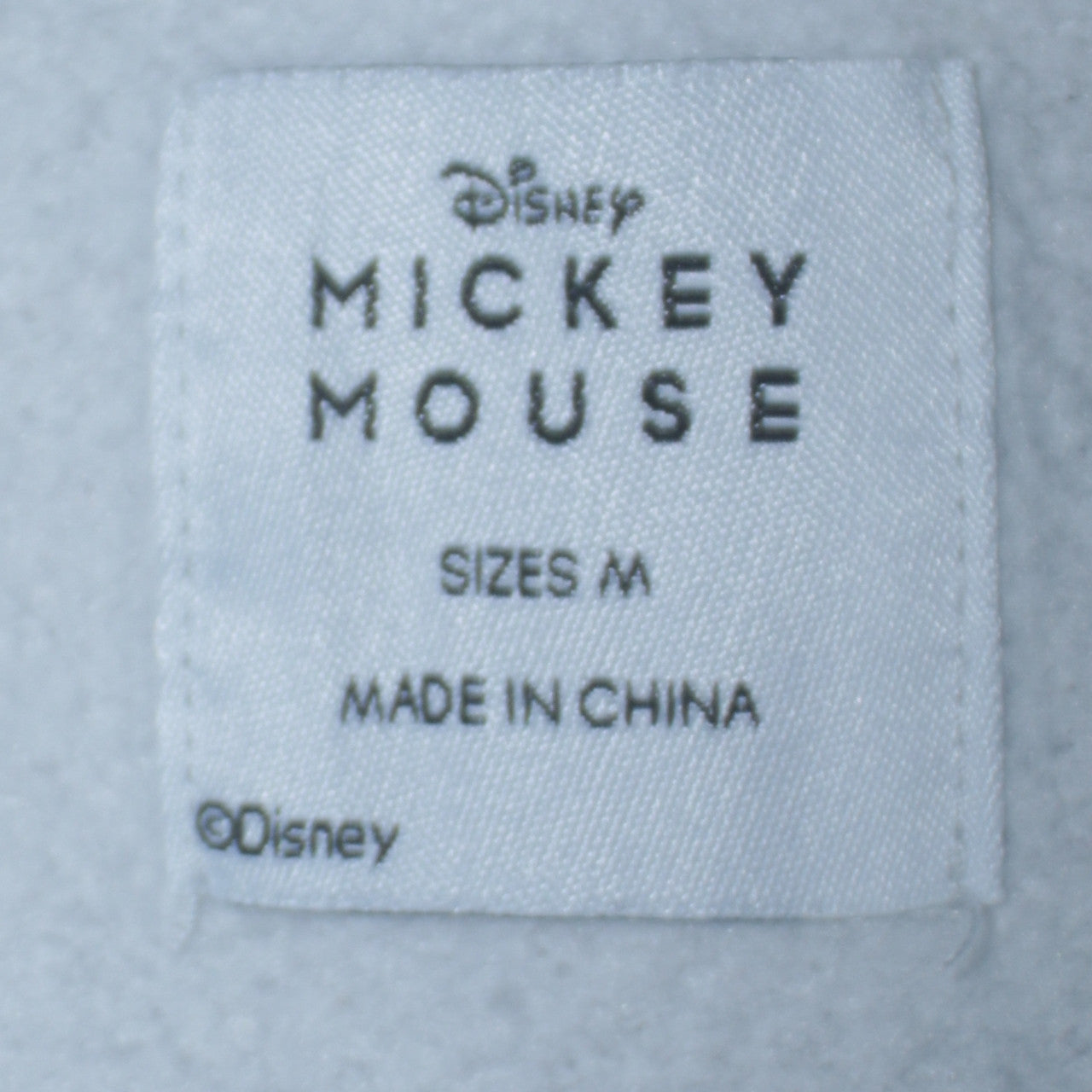 Primark Disney Mickey Mouse Grey Sweatshirt Womens M Crew Neck Pullover